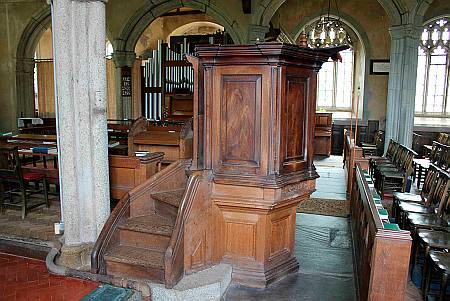 Sampford Courtenay - The Pulpit